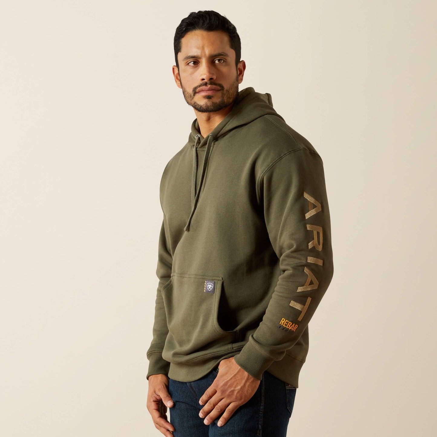 Rebar Graphic Hoodie Men | Ariat sale