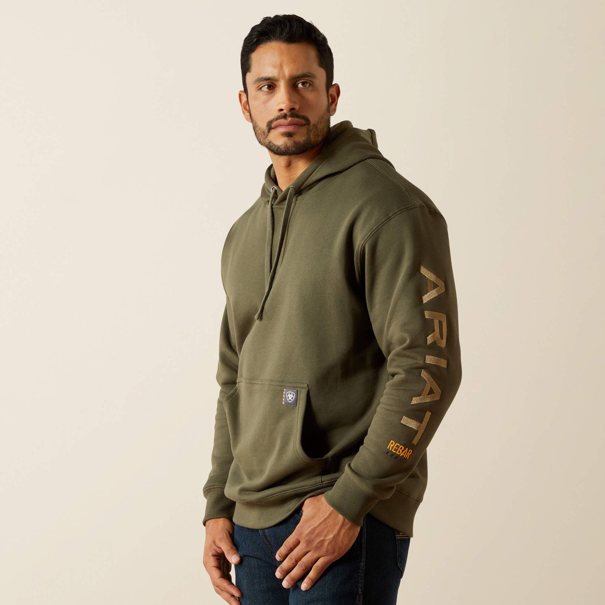 Rebar Graphic Hoodie Men | Ariat sale