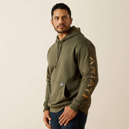 Rebar Graphic Hoodie Men | Ariat sale