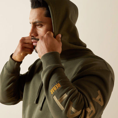 Rebar Graphic Hoodie Men | Ariat sale