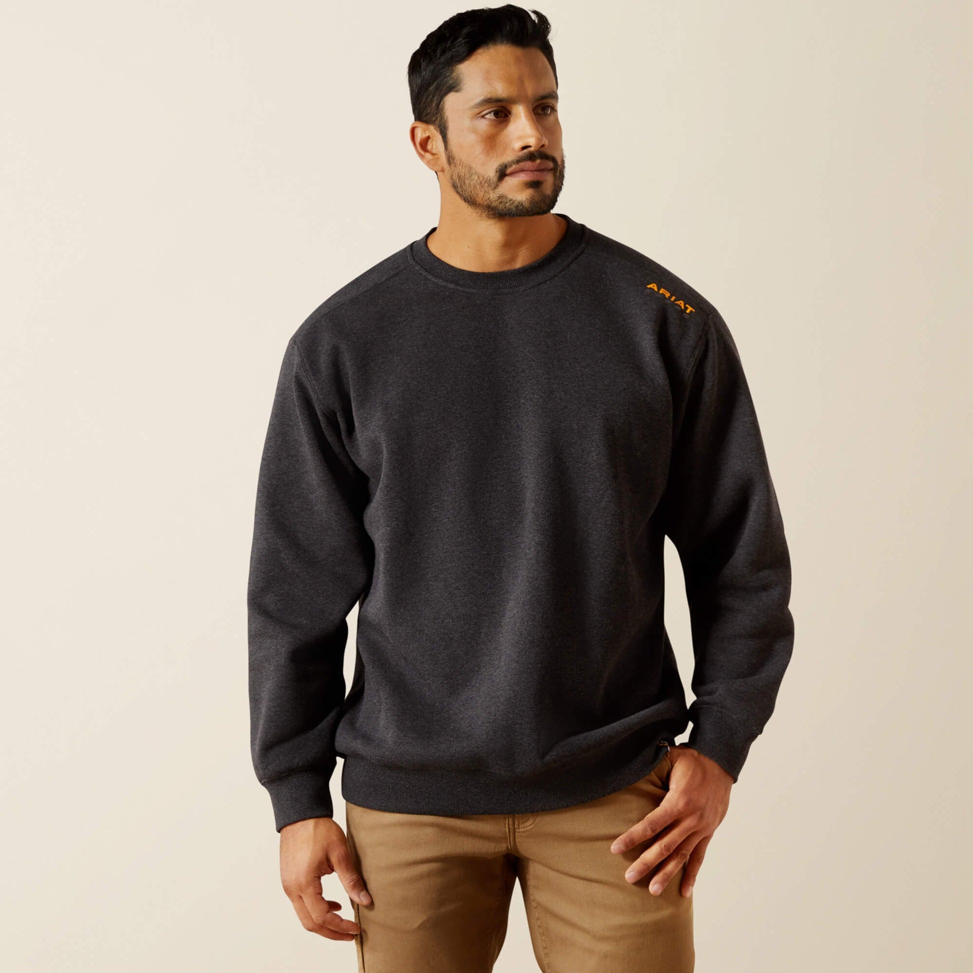 Rebar Lightweight Sweatshirt Men | Ariat on sale