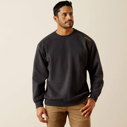 Rebar Lightweight Sweatshirt Men | Ariat on sale
