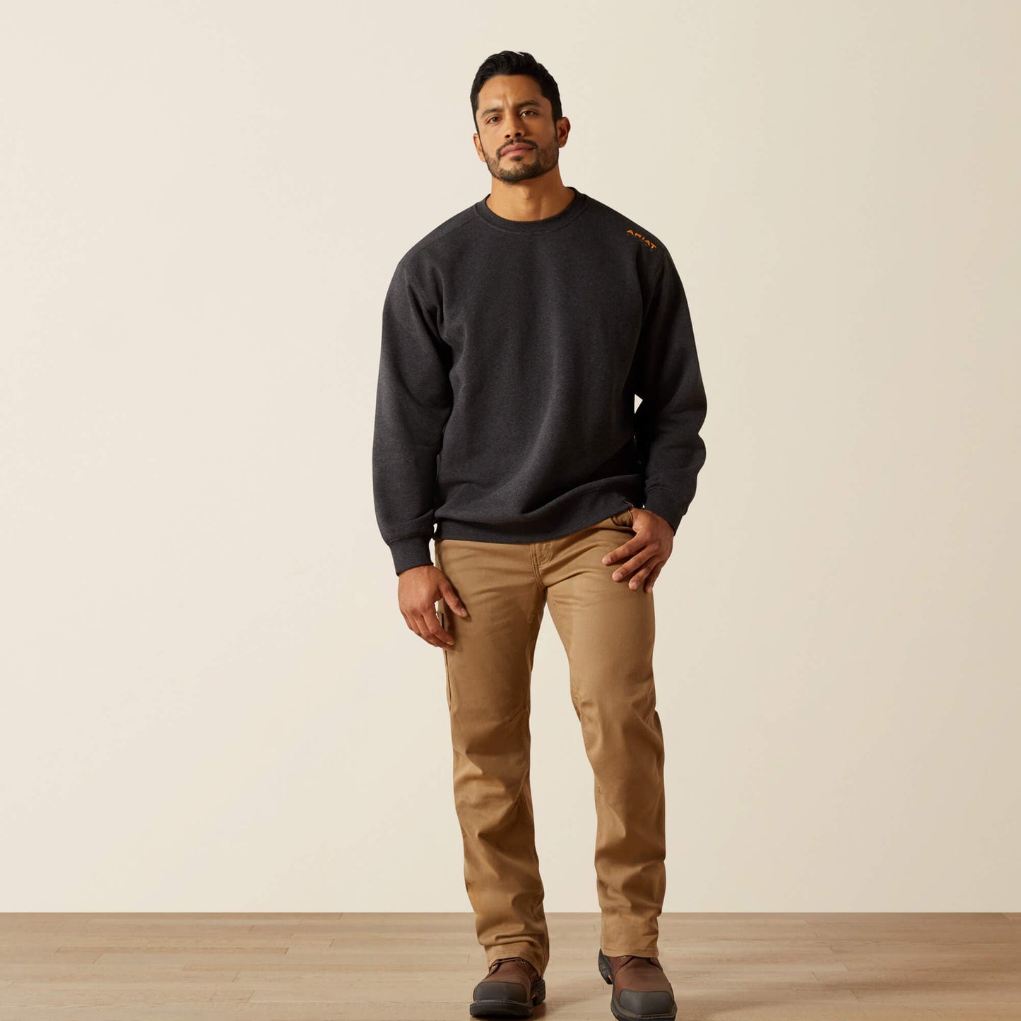 Rebar Lightweight Sweatshirt Men | Ariat on sale