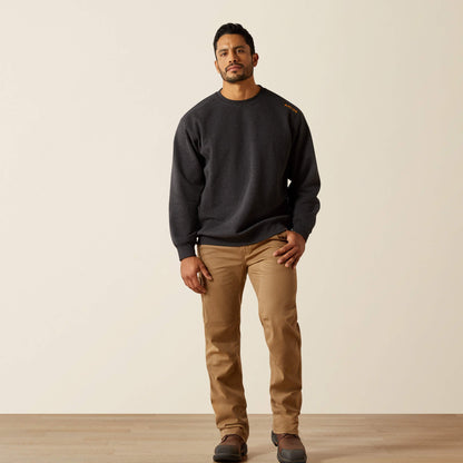 Rebar Lightweight Sweatshirt Men | Ariat on sale