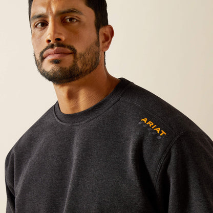 Rebar Lightweight Sweatshirt Men | Ariat on sale