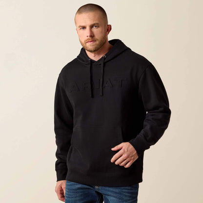 Ariat Embossed Logo Hoodie Men | Ariat discount