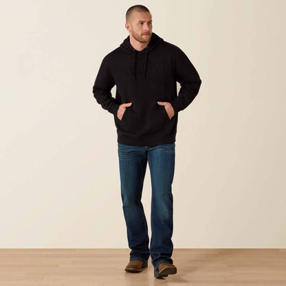 Ariat Embossed Logo Hoodie Men | Ariat discount
