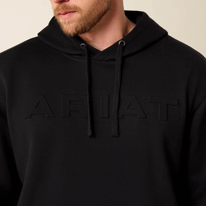 Ariat Embossed Logo Hoodie Men | Ariat discount