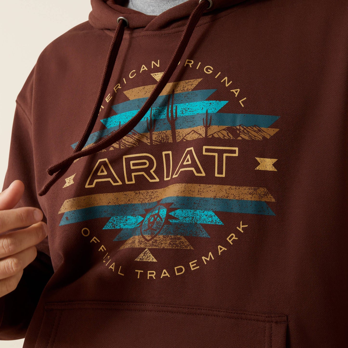 Ariat Carlsbad Canyon Hoodie Men | Ariat online shop