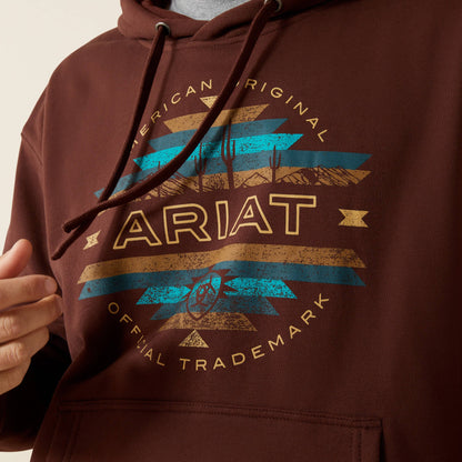 Ariat Carlsbad Canyon Hoodie Men | Ariat online shop