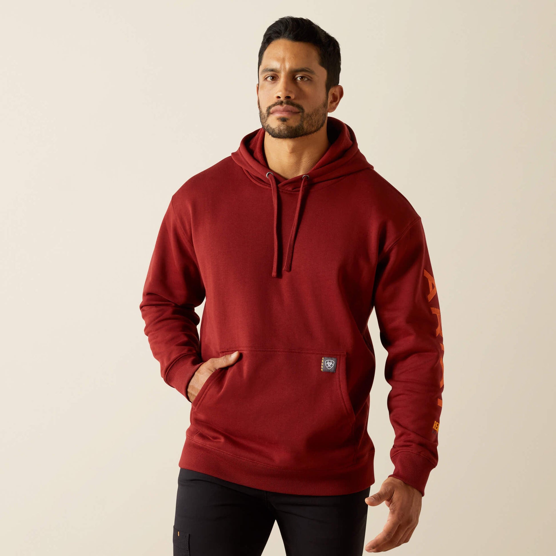 Rebar Graphic Hoodie Men | Ariat sale