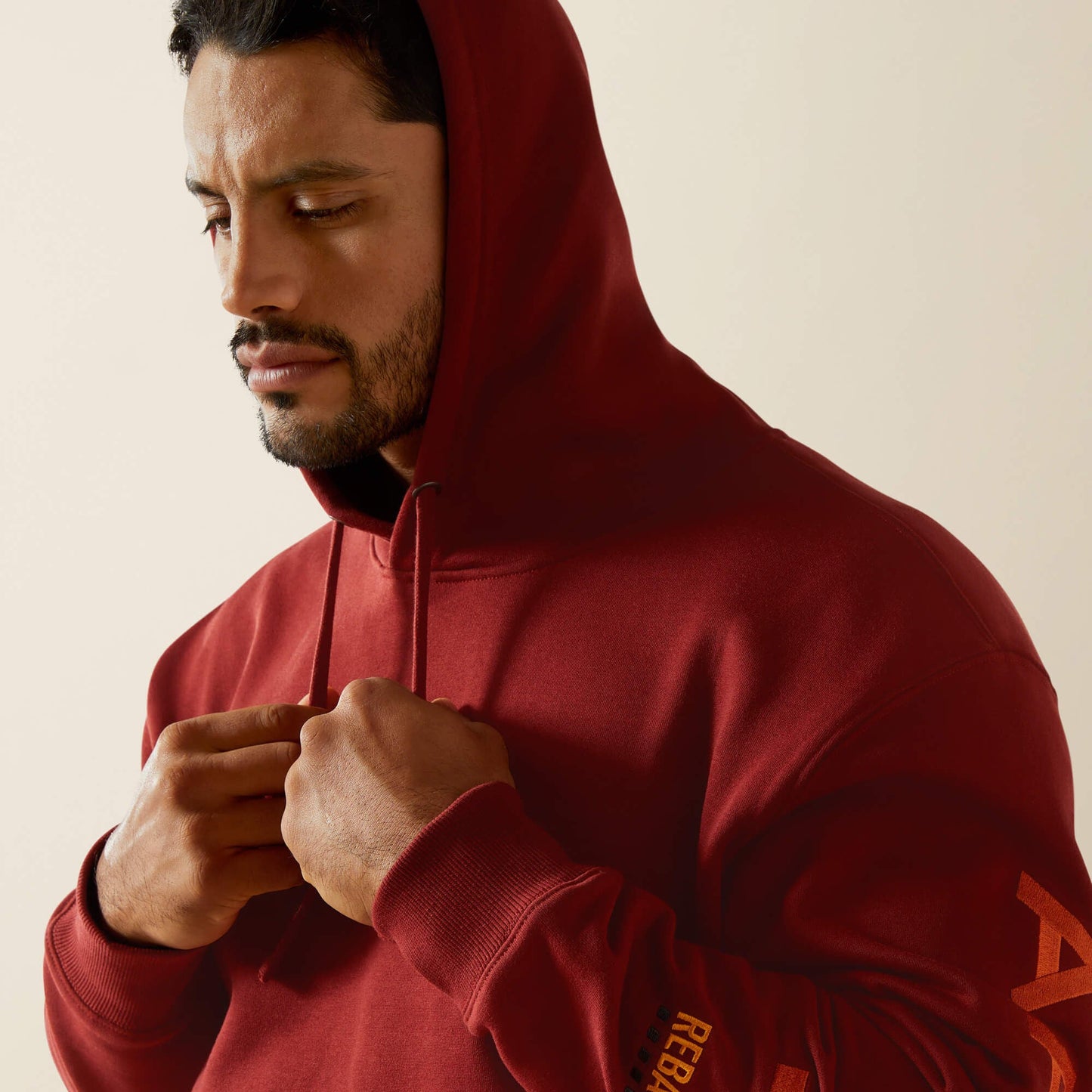 Rebar Graphic Hoodie Men | Ariat sale