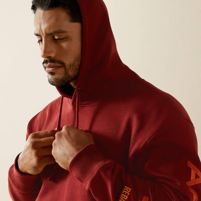 Rebar Graphic Hoodie Men | Ariat sale