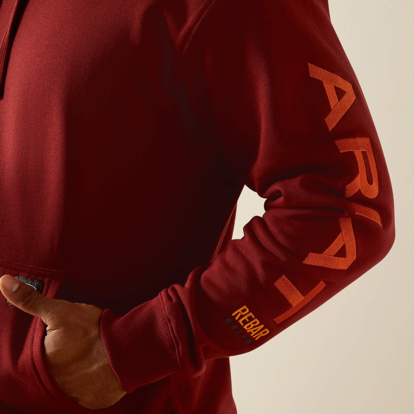 Rebar Graphic Hoodie Men | Ariat sale