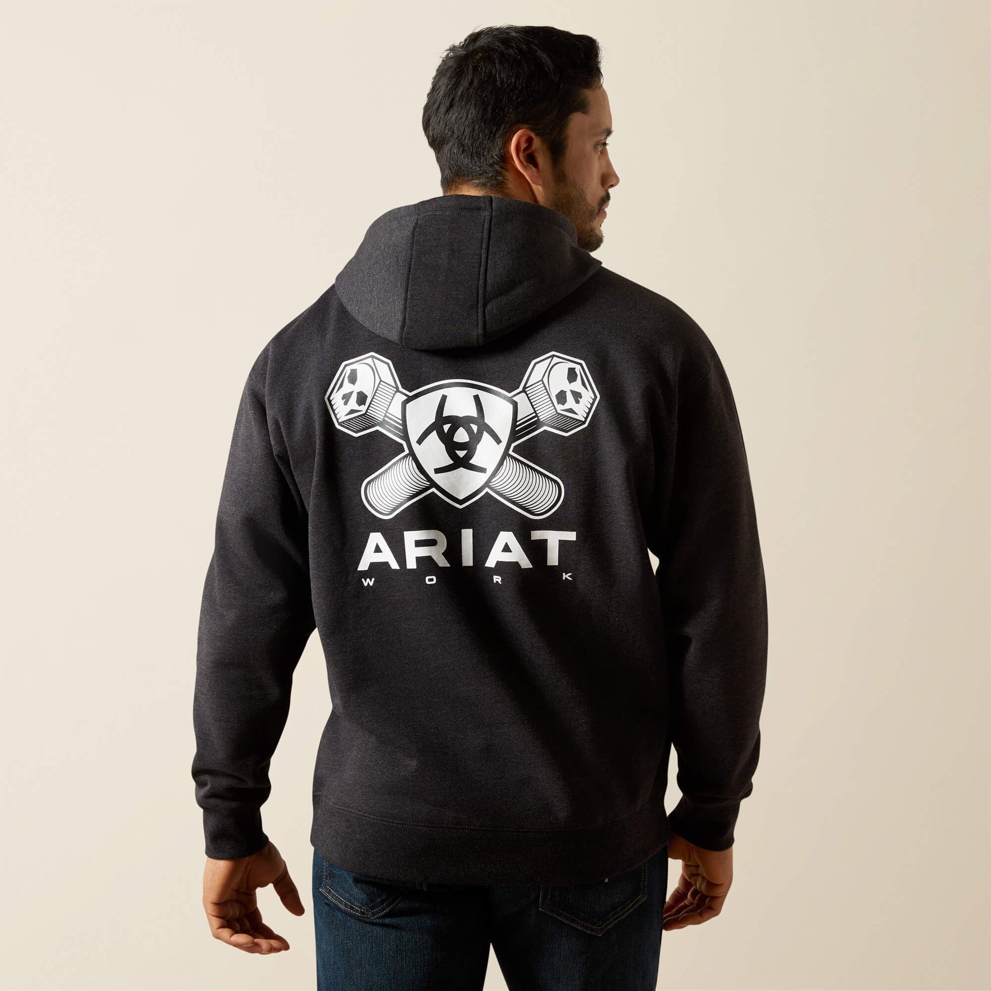Rebar Workman Bolt Hoodie Men | Ariat on sale