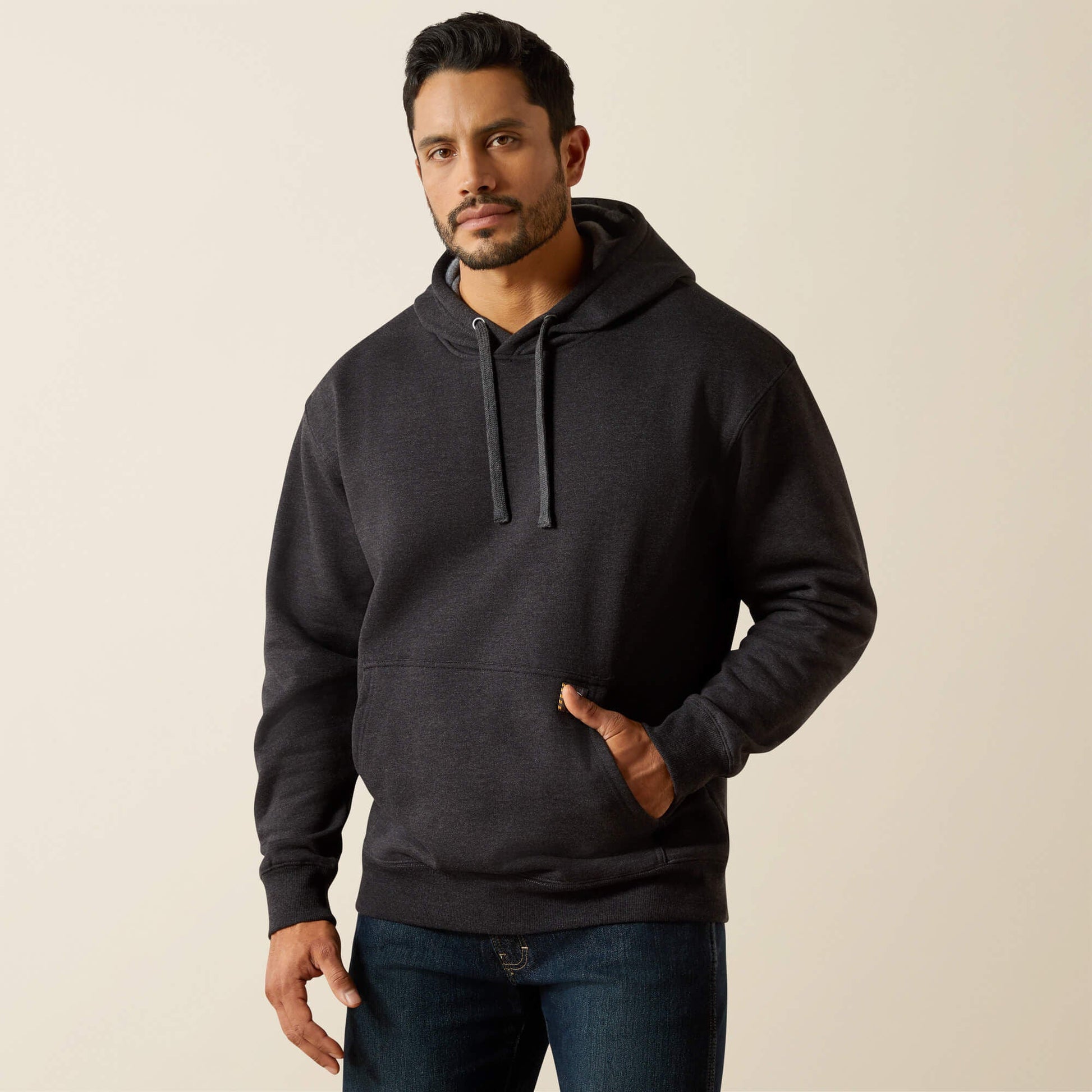 Rebar Workman Bolt Hoodie Men | Ariat on sale