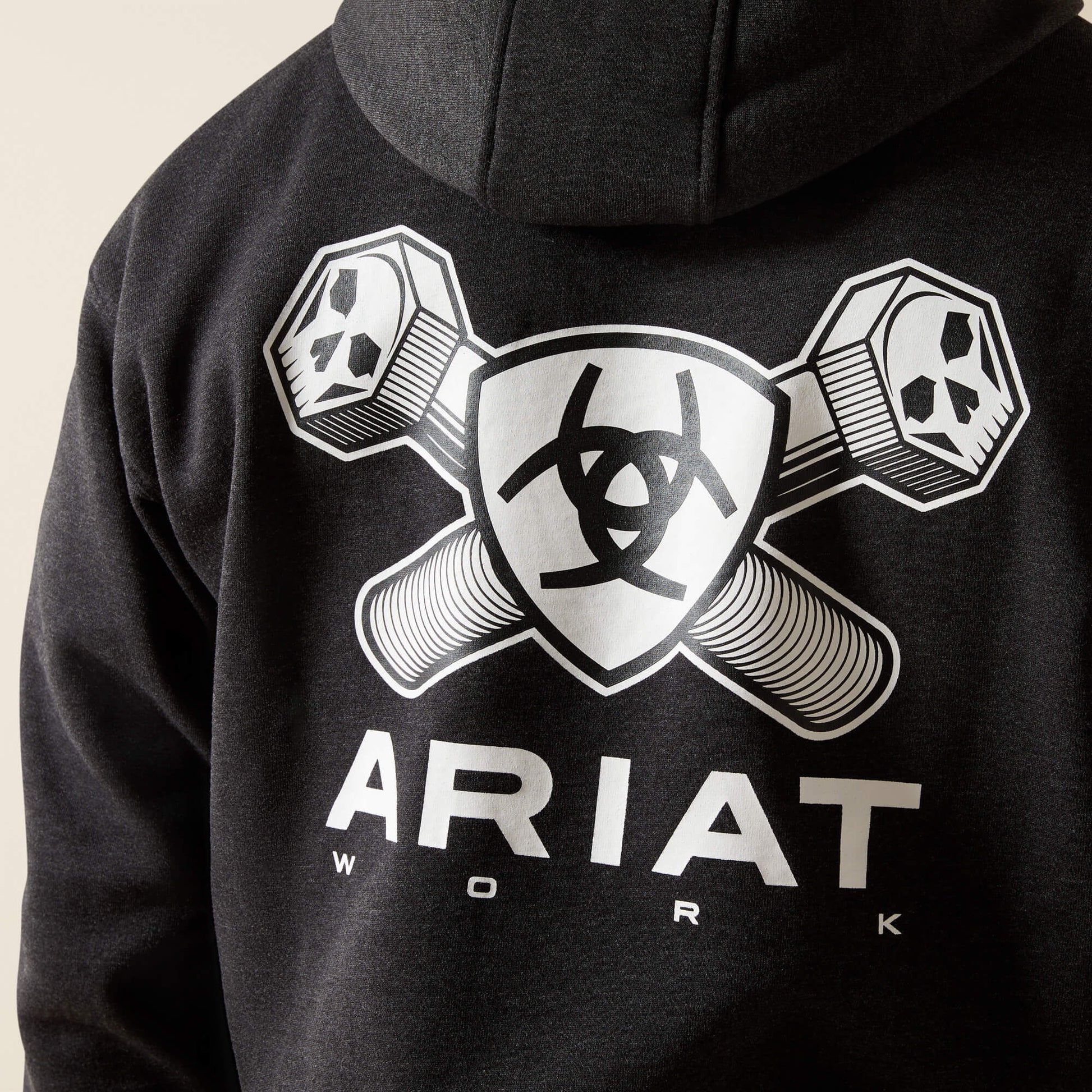 Rebar Workman Bolt Hoodie Men | Ariat on sale