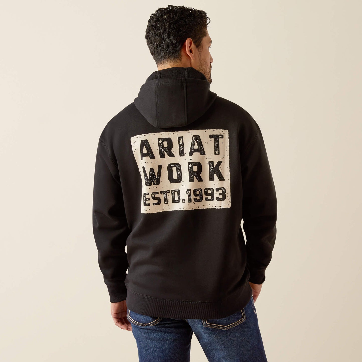 Rebar Workman Brickyard Hoodie Men | Ariat discount