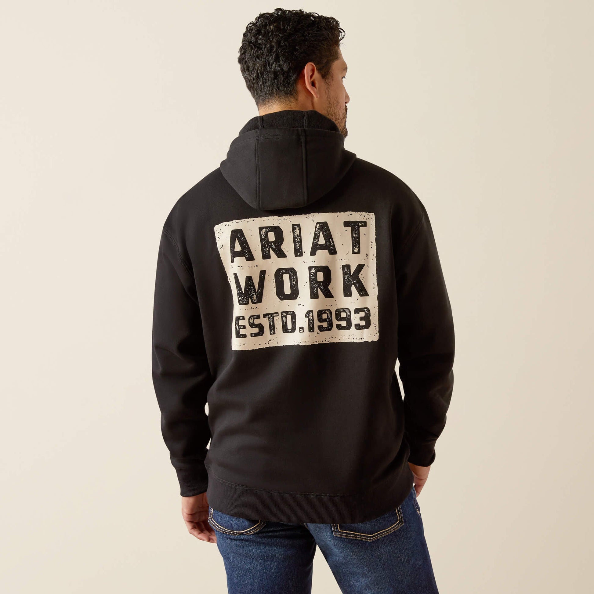 Rebar Workman Brickyard Hoodie Men | Ariat discount