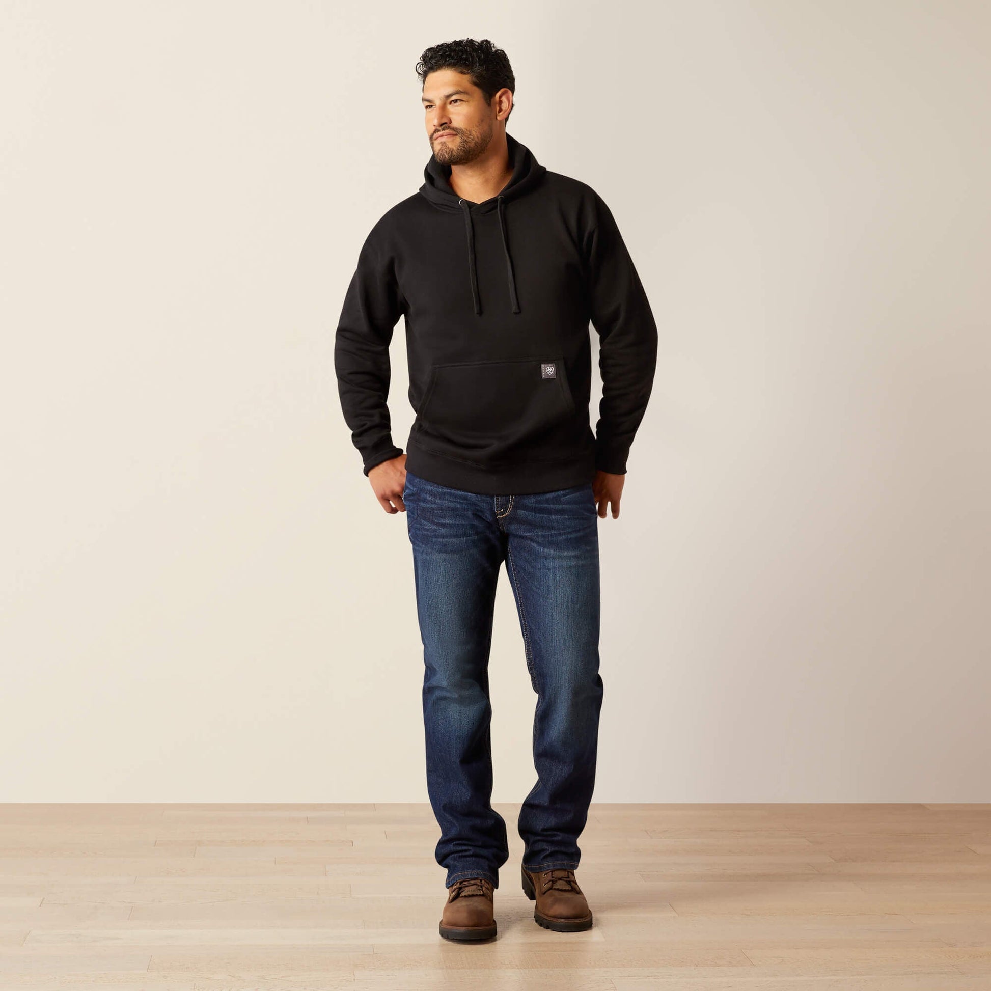 Rebar Workman Brickyard Hoodie Men | Ariat discount
