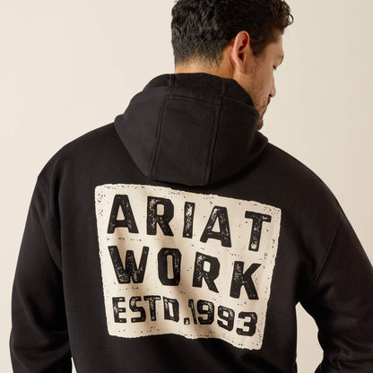 Rebar Workman Brickyard Hoodie Men | Ariat discount