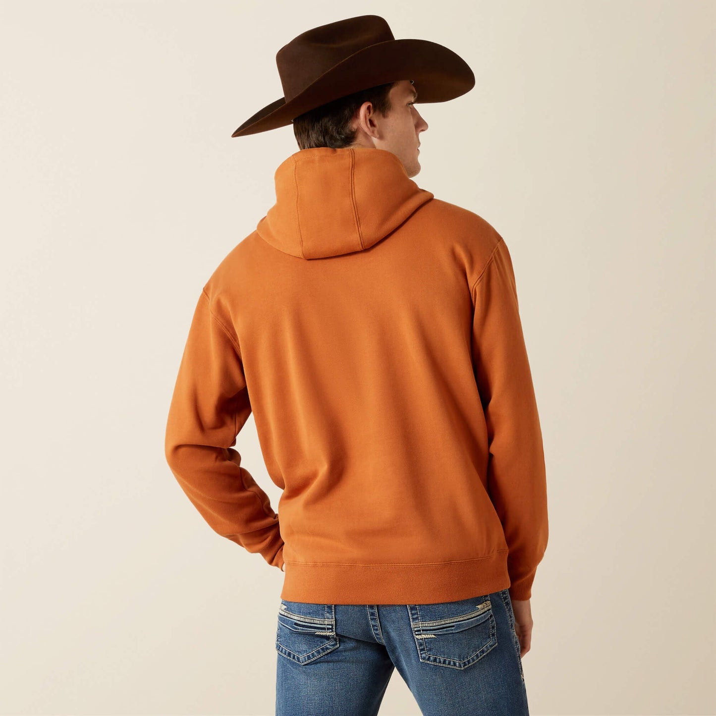 Ariat Stitch Shield Logo Hoodie Men | Ariat outlet
