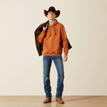 Ariat Stitch Shield Logo Hoodie Men | Ariat outlet