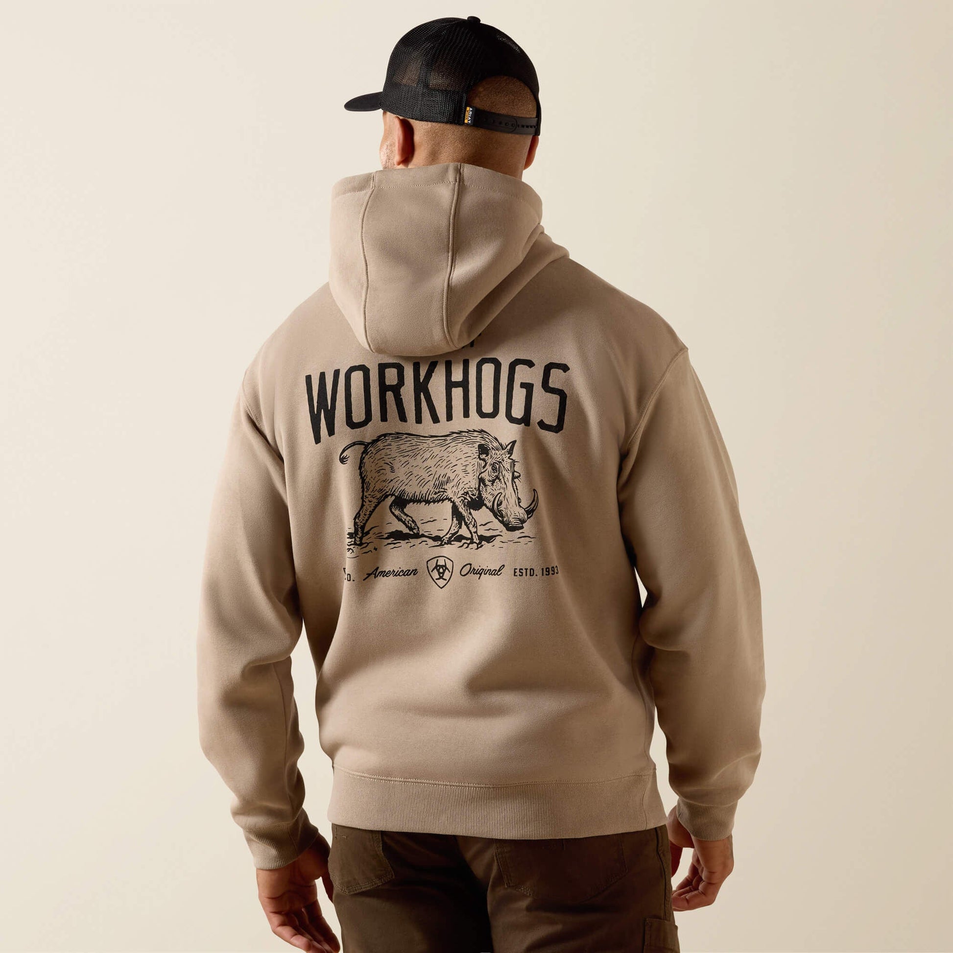 Rebar Lightweight Workhog Hoodie Men | Ariat sale