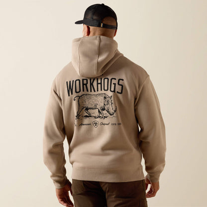 Rebar Lightweight Workhog Hoodie Men | Ariat sale