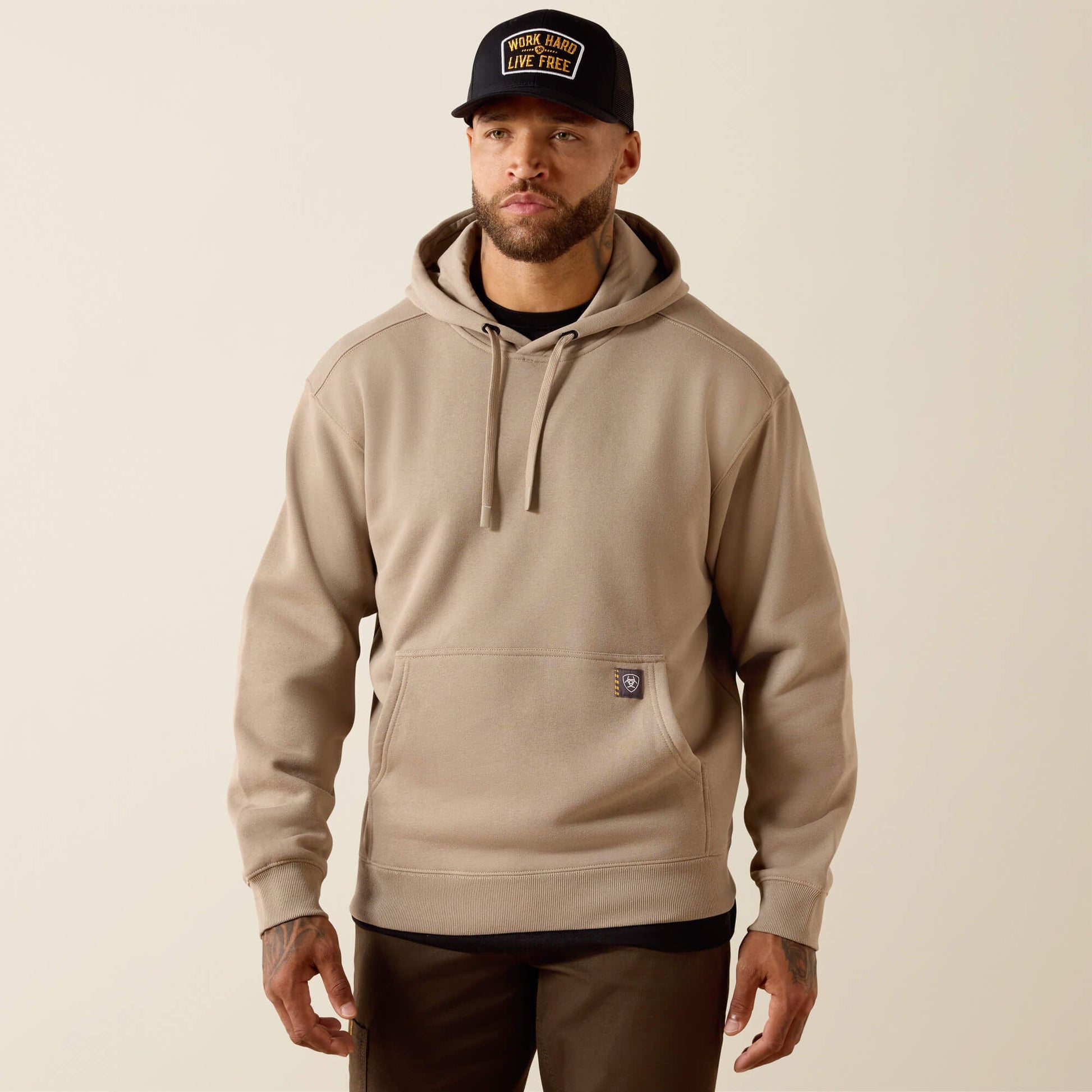 Rebar Lightweight Workhog Hoodie Men | Ariat sale