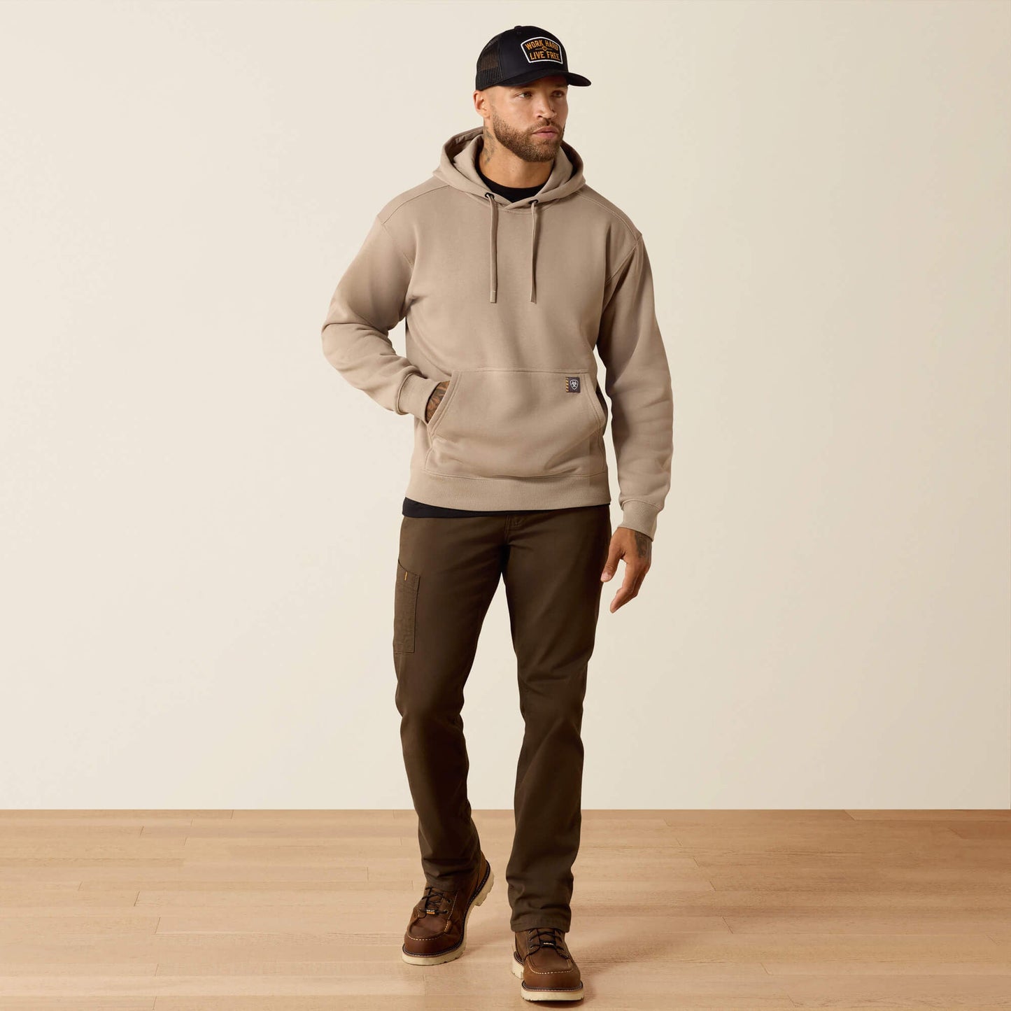 Rebar Lightweight Workhog Hoodie Men | Ariat sale