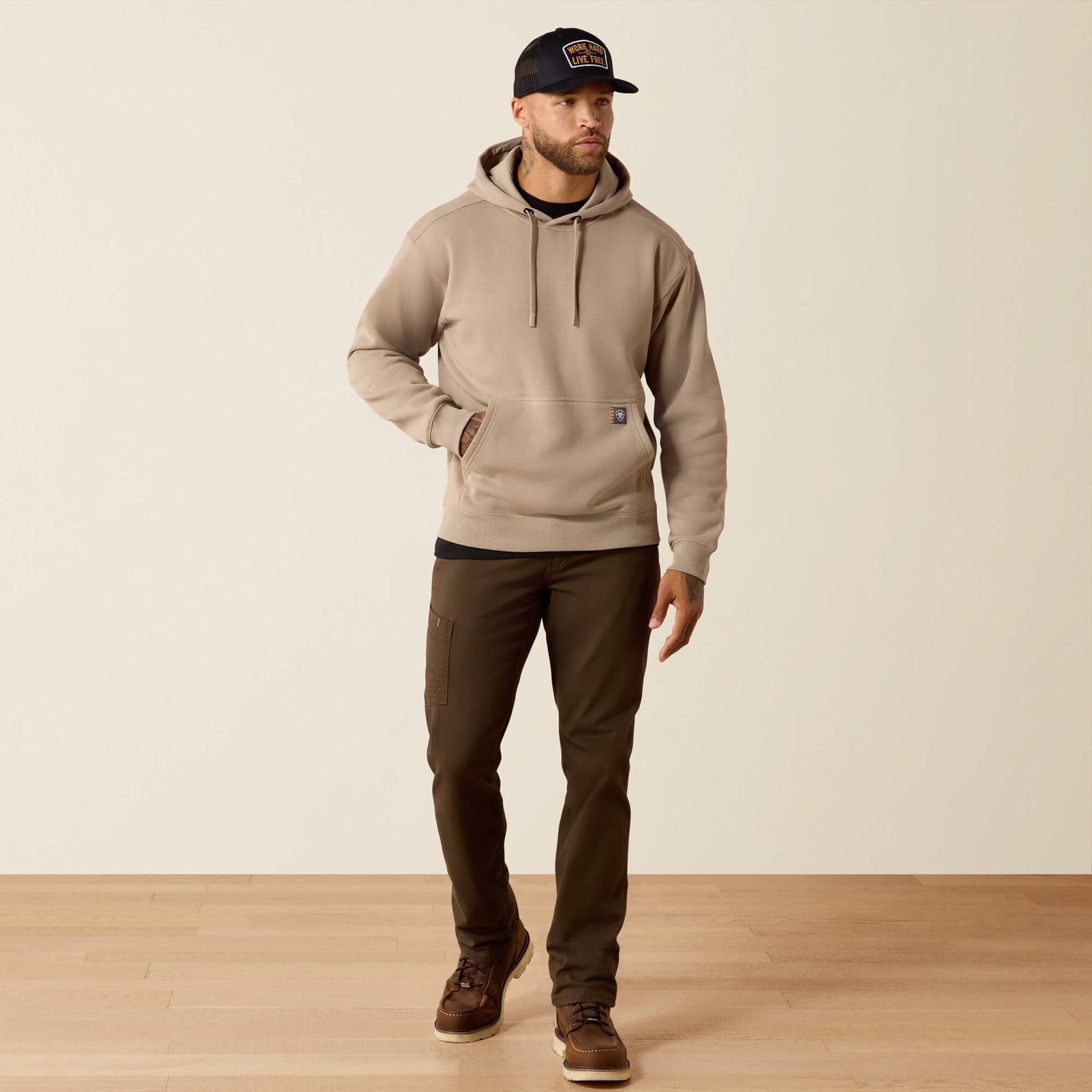 Rebar Lightweight Workhog Hoodie Men | Ariat sale