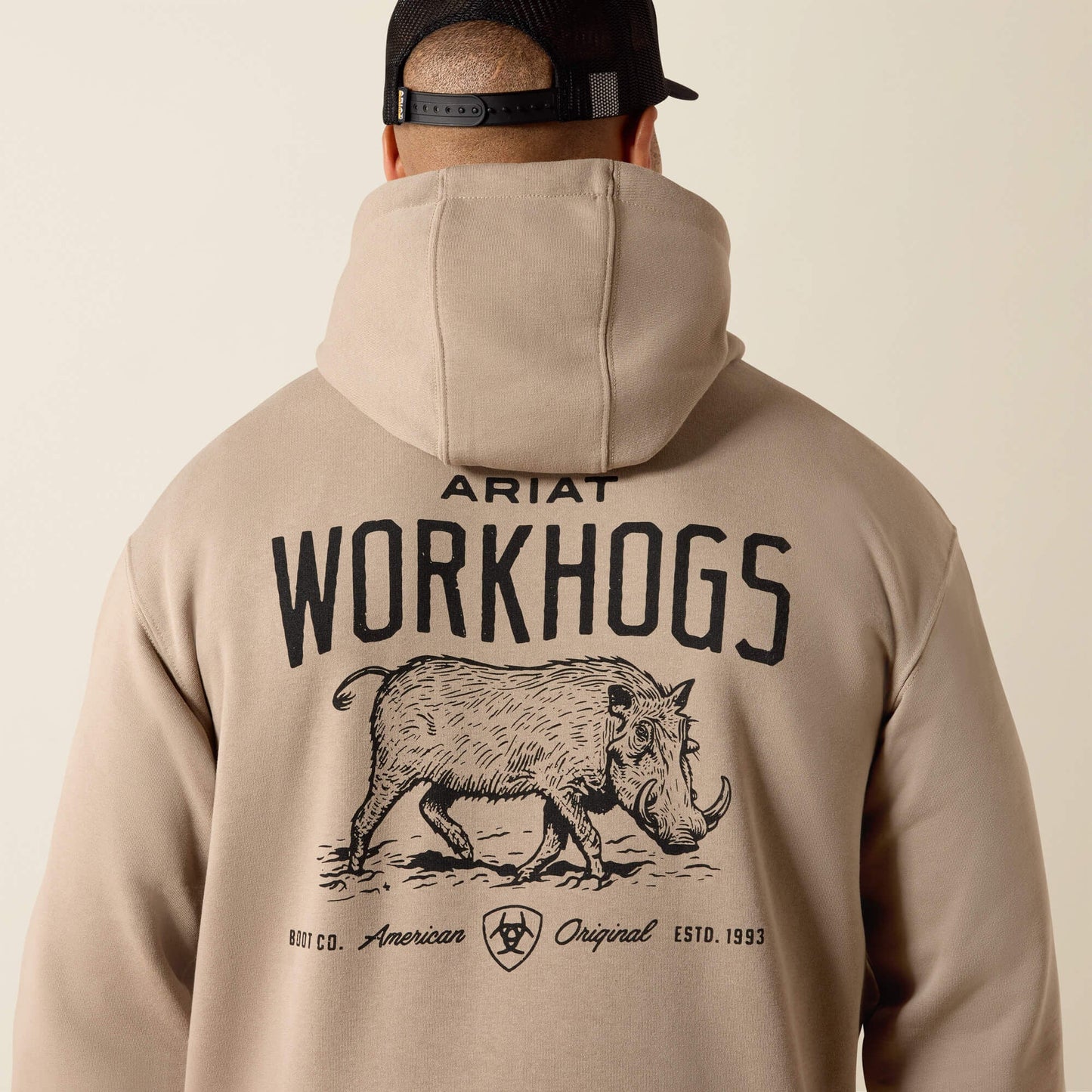 Rebar Lightweight Workhog Hoodie Men | Ariat sale