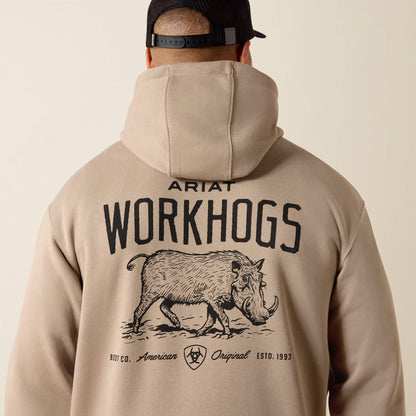 Rebar Lightweight Workhog Hoodie Men | Ariat sale