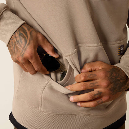 Rebar Lightweight Workhog Hoodie Men | Ariat sale