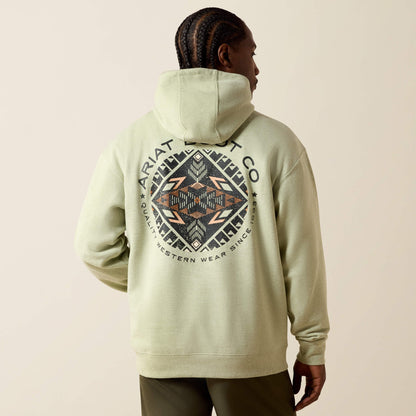 Ariat Southwest Sunset Fade Seal Hoodie Men | Ariat on sale