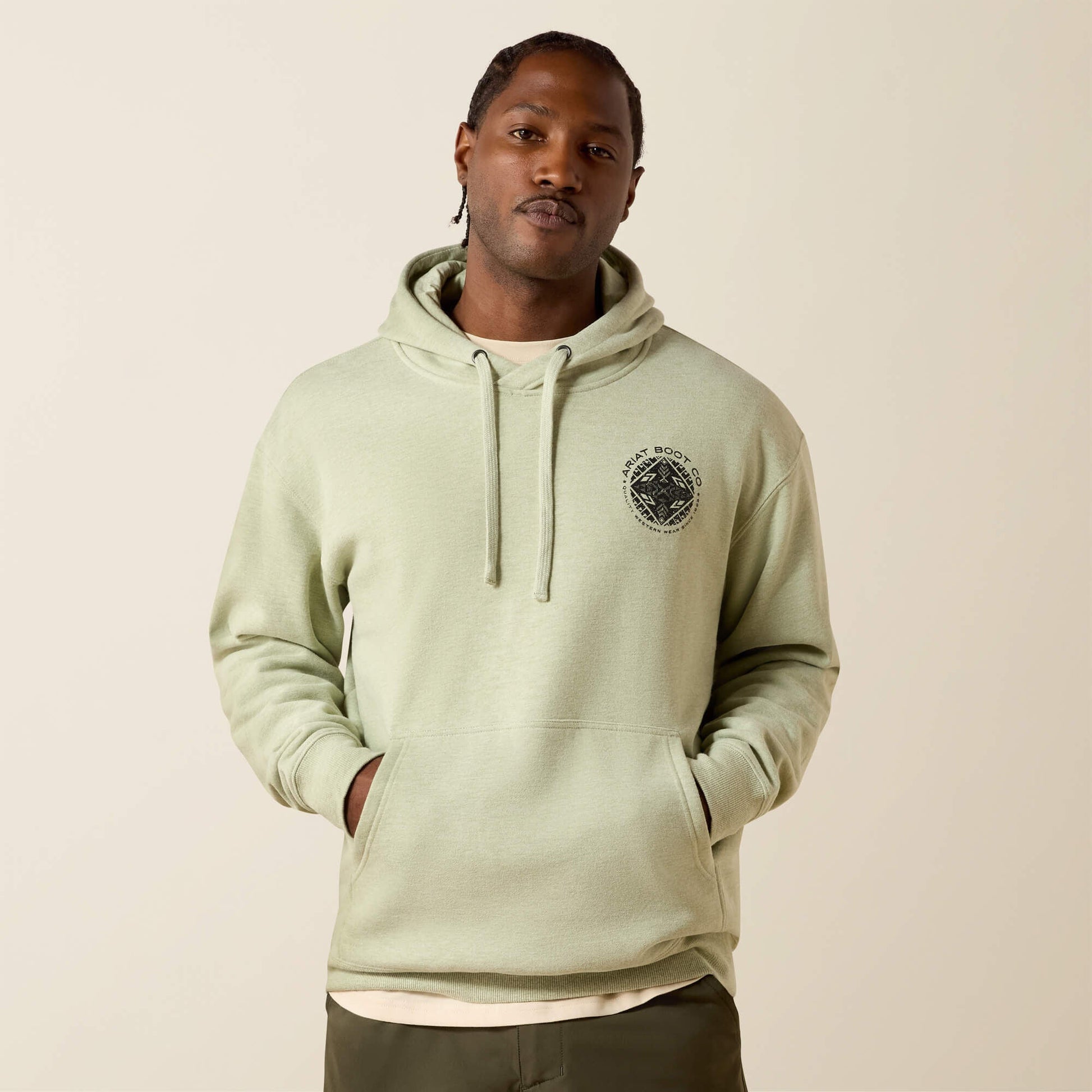 Ariat Southwest Sunset Fade Seal Hoodie Men | Ariat on sale
