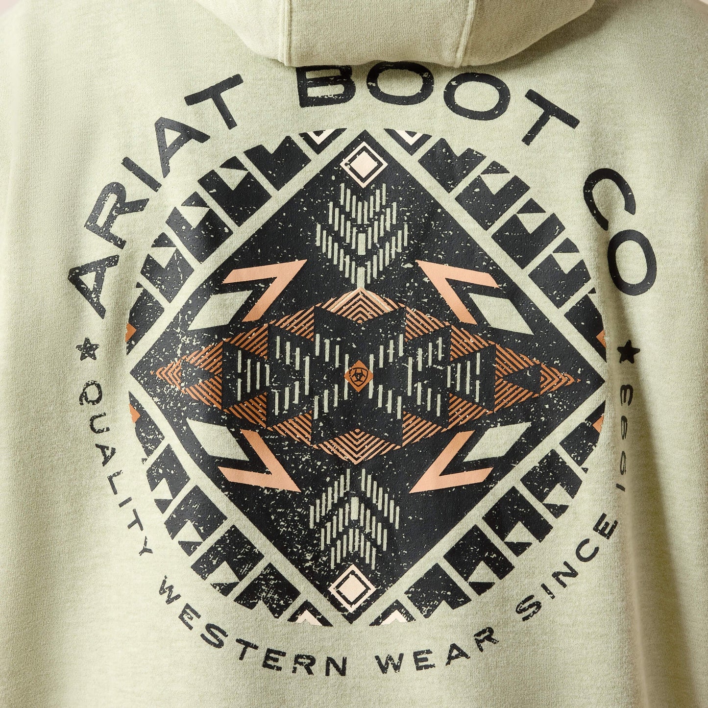 Ariat Southwest Sunset Fade Seal Hoodie Men | Ariat on sale