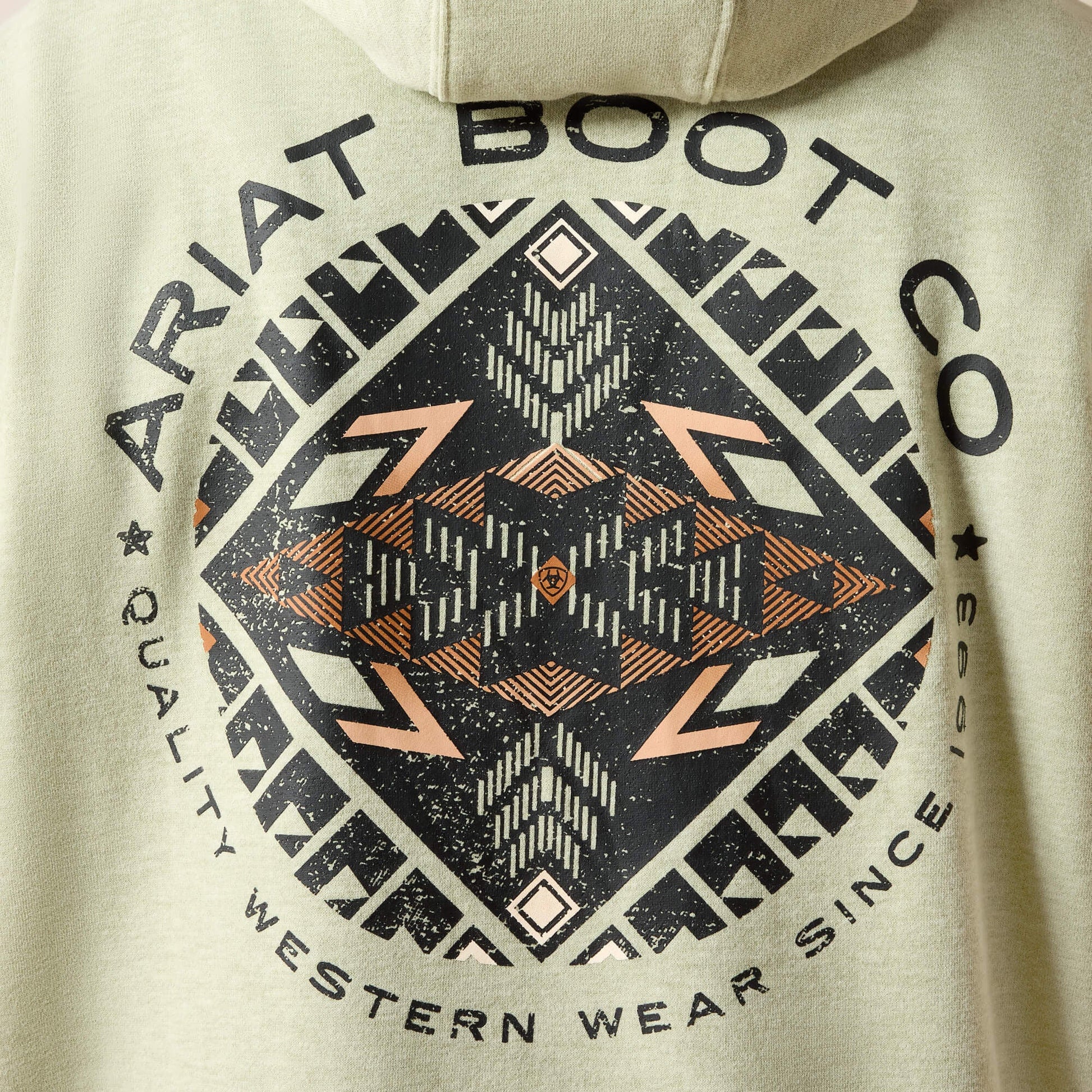 Ariat Southwest Sunset Fade Seal Hoodie Men | Ariat on sale