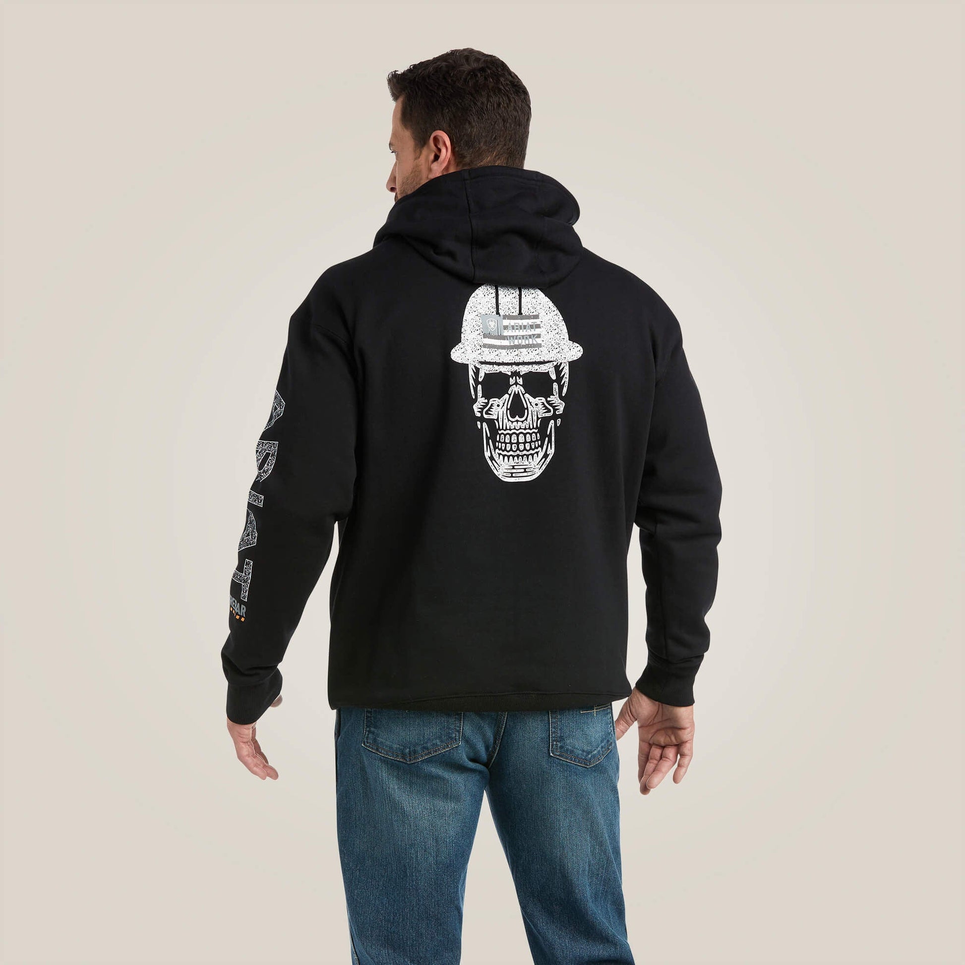 Rebar Roughneck Pullover Hoodie Men | Ariat online