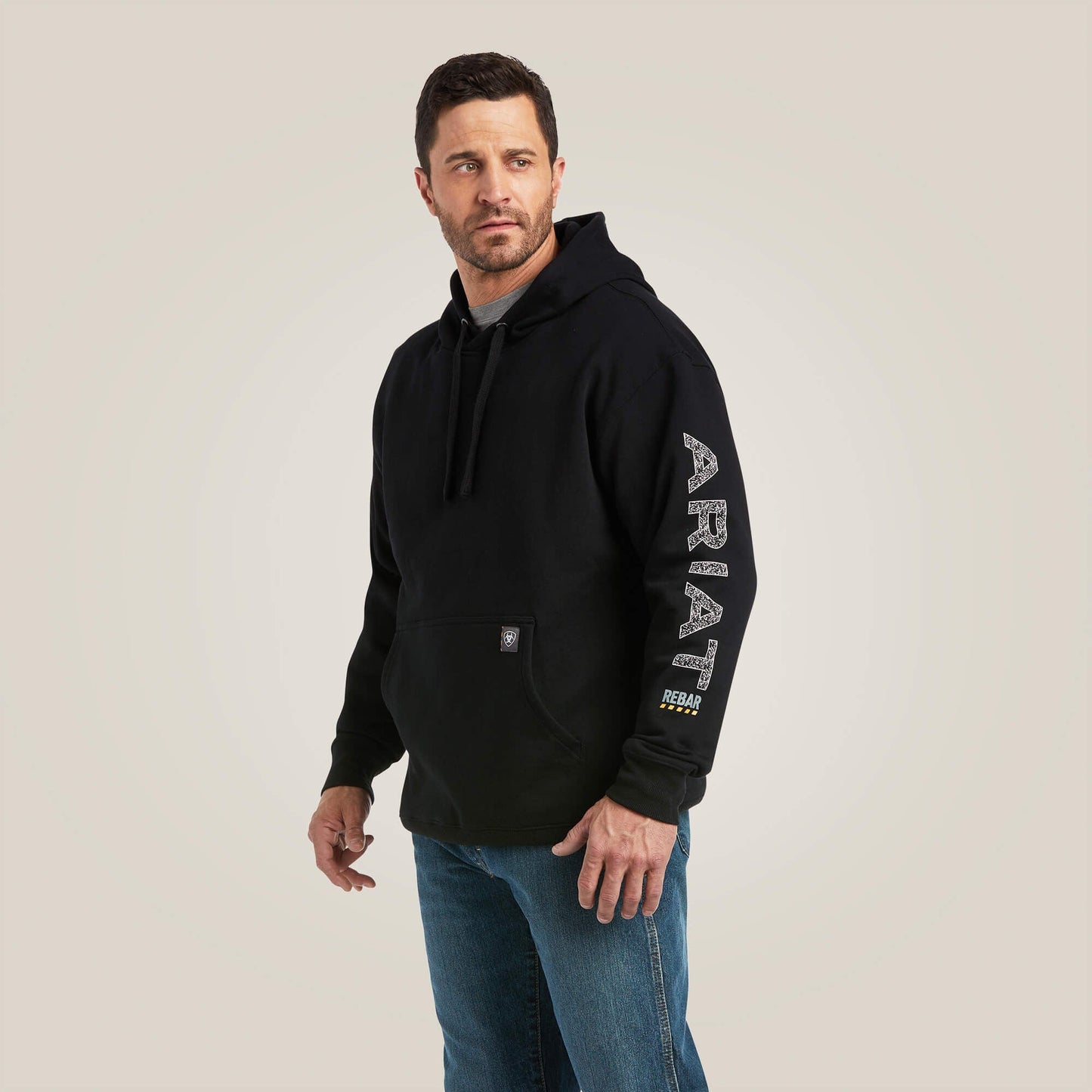 Rebar Roughneck Pullover Hoodie Men | Ariat online