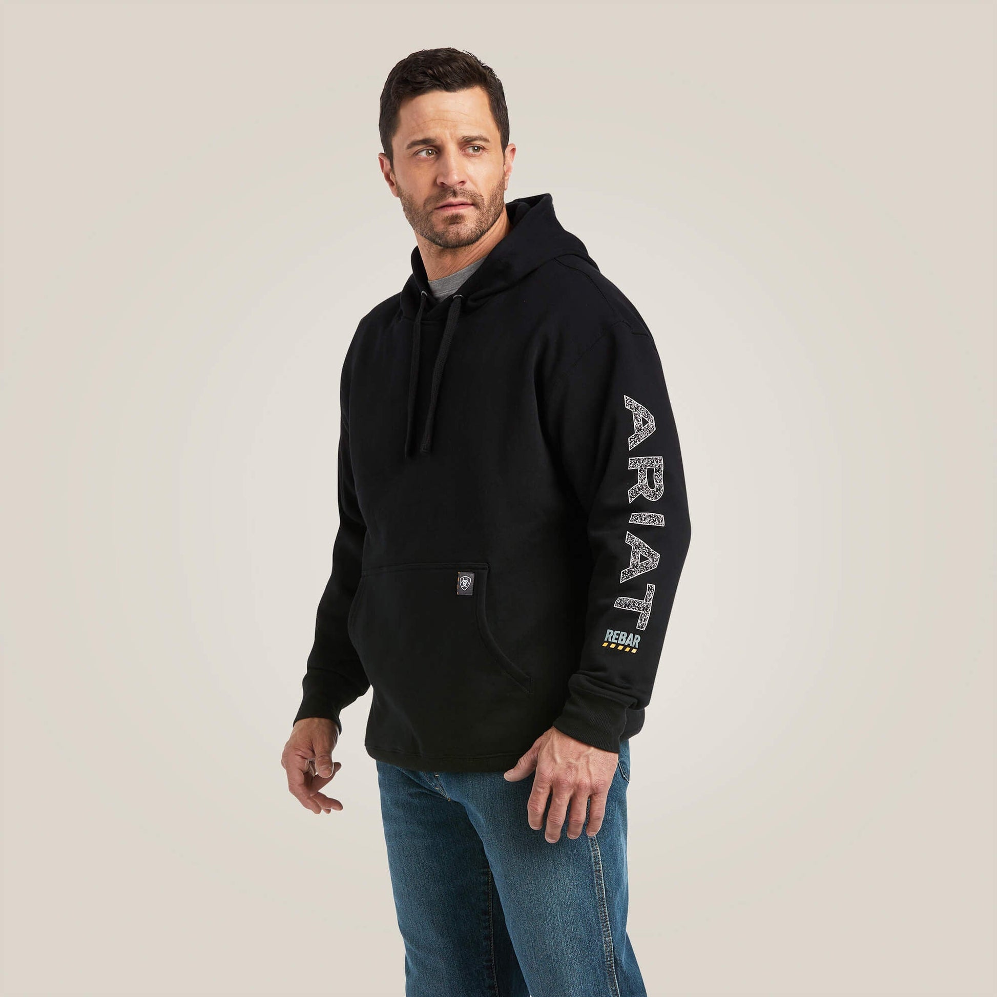 Rebar Roughneck Pullover Hoodie Men | Ariat online