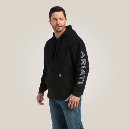 Rebar Roughneck Pullover Hoodie Men | Ariat online