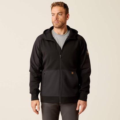 Rebar WorkTek Reinforced Full Zip Hoodie Men | Ariat outlet