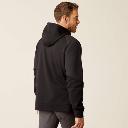 Rebar WorkTek Reinforced Full Zip Hoodie Men | Ariat outlet