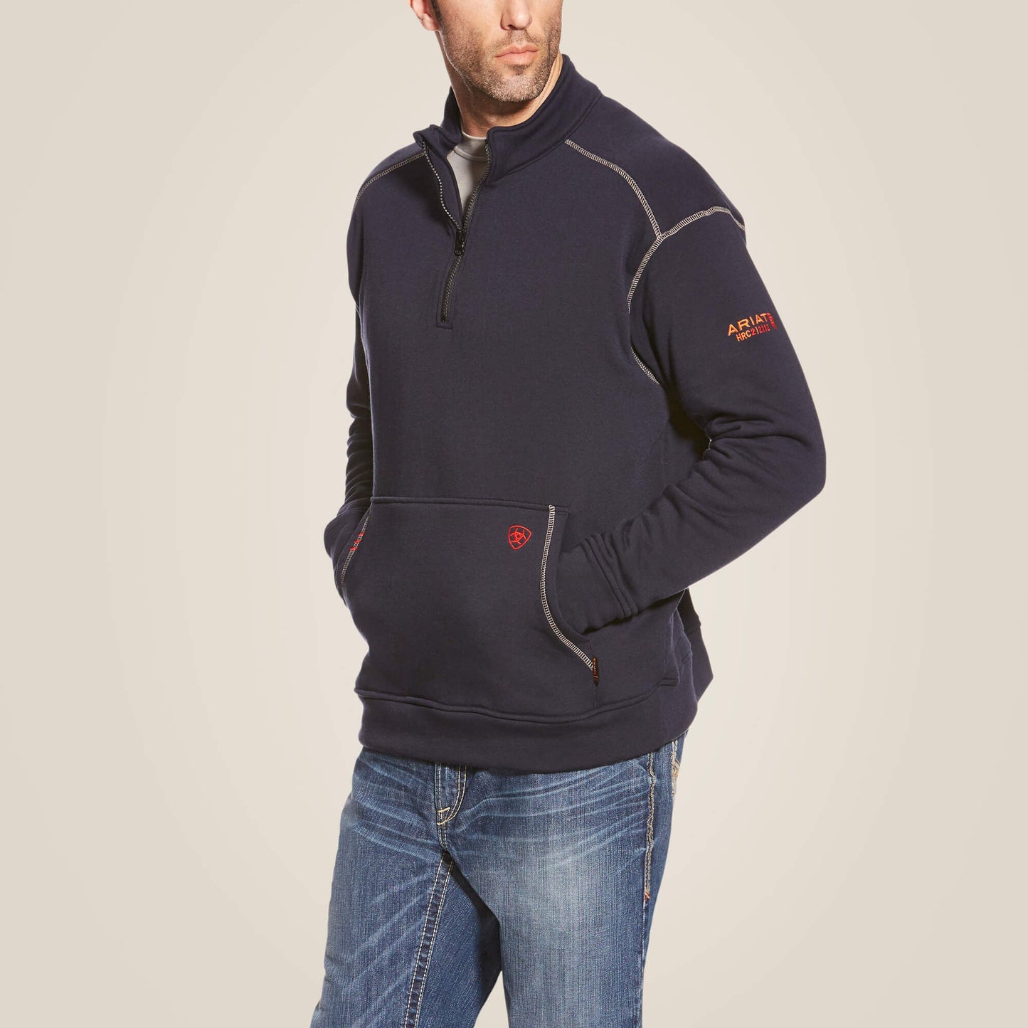 FR Polartec Fleece 1/4 Zip Top Men | Ariat online shop