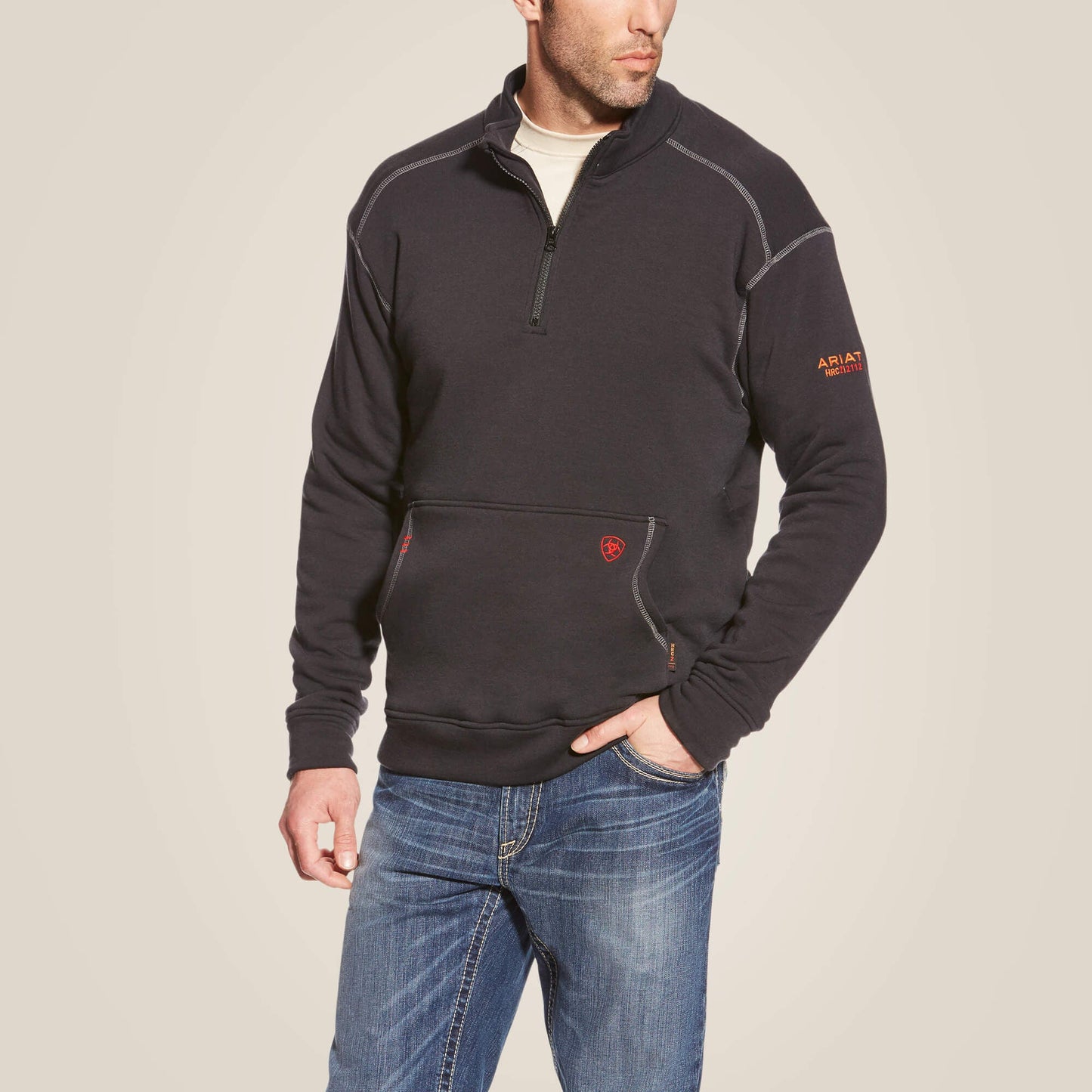 FR Polartec Fleece 1/4 Zip Top Men | Ariat sale