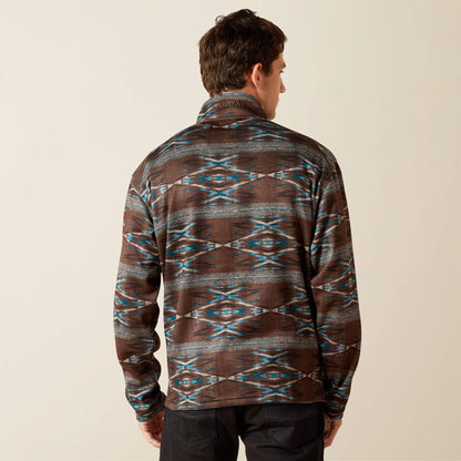 Caldwell Logo 1/4 Zip Sweater Men | Ariat on sale