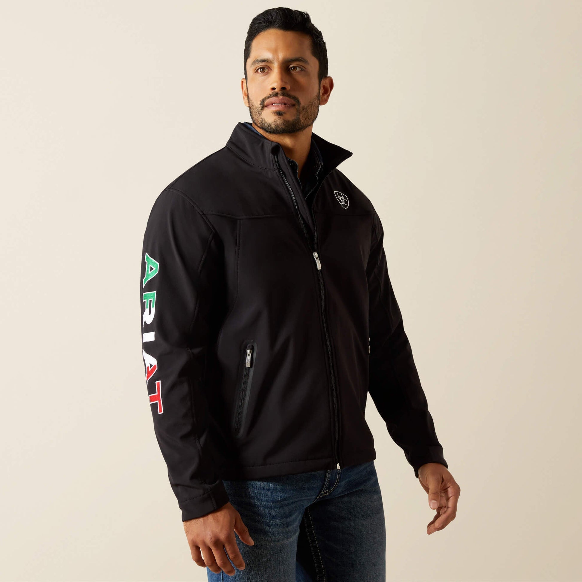New Team Softshell MEXICO Jacket Men | Ariat for sale