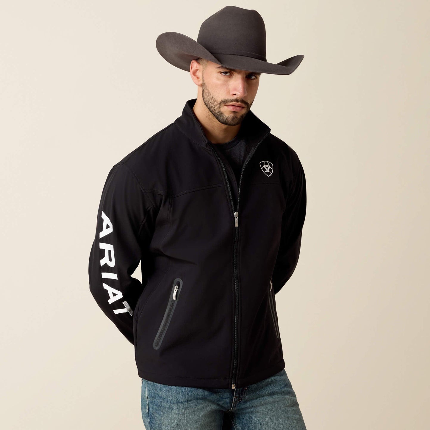 New Team Softshell Jacket Men | Ariat discount